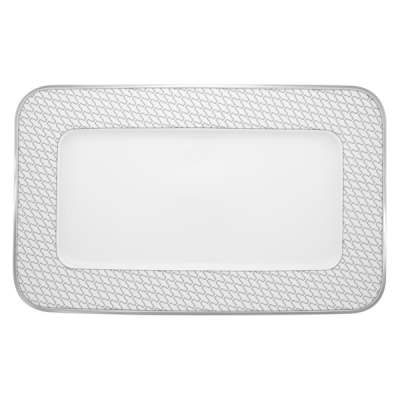 Блюдо промяугольное Vista Alegre Трассо 34x21 см, фарфор