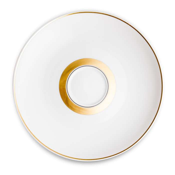 Сервиз чайный Vista Alegre Домо Золотой на 6 персон 21 предмет, фарфор