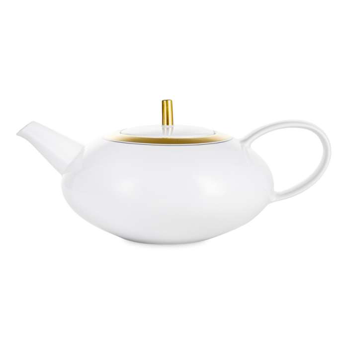 Сервиз чайный Vista Alegre Домо Золотой на 6 персон 21 предмет, фарфор