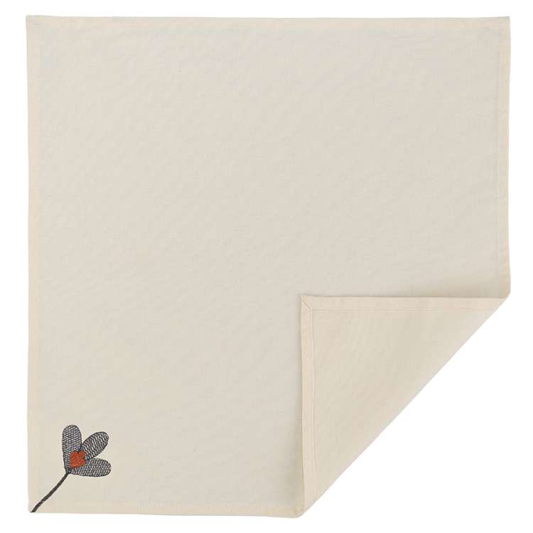 Салфетка сервировочная stone flowers из коллекции ethnic, 45х45 см Tkano TK25-NA0007