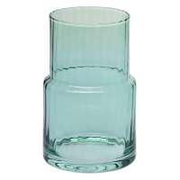 Ваза Krosno Синергия 20см, стекло, мятная 