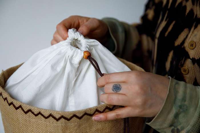 Мешок для хранения хлеба 34x17x42 см Natural Elements KITCHEN CRAFT NEBREADBAG