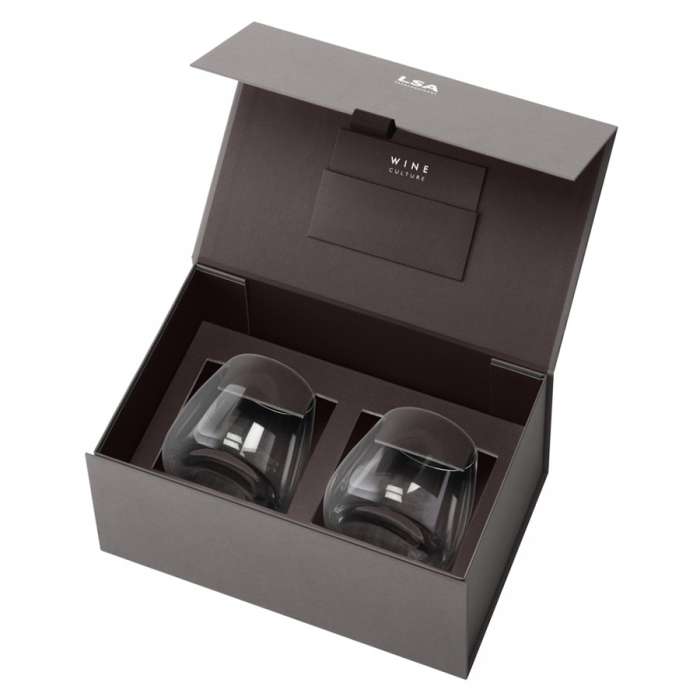 Набор стаканов для вина wine culture, 385 мл, 2 шт. LSA International G1425-14-191