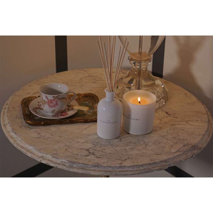 Свеча ароматическая the olphactory, white insignia, philippa 1990, 60 ч Ambientair VV060PHWTO