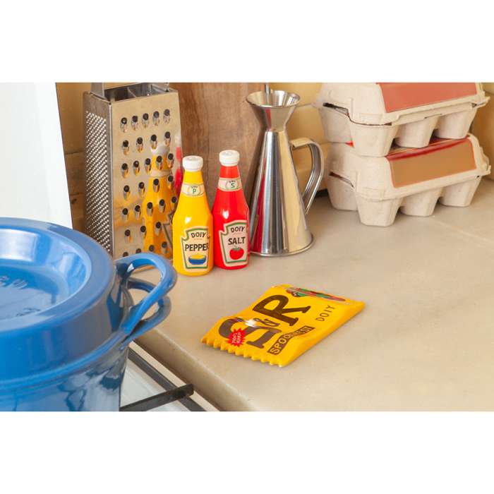 Набор из солонки и перечницы corner shop,  ketchup mustard DOIY DYSPECSKM