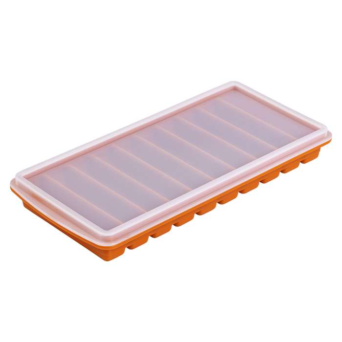 Форма для льда с крышкой ice sticks, 10 ячеек Smart Solutions SS0000378