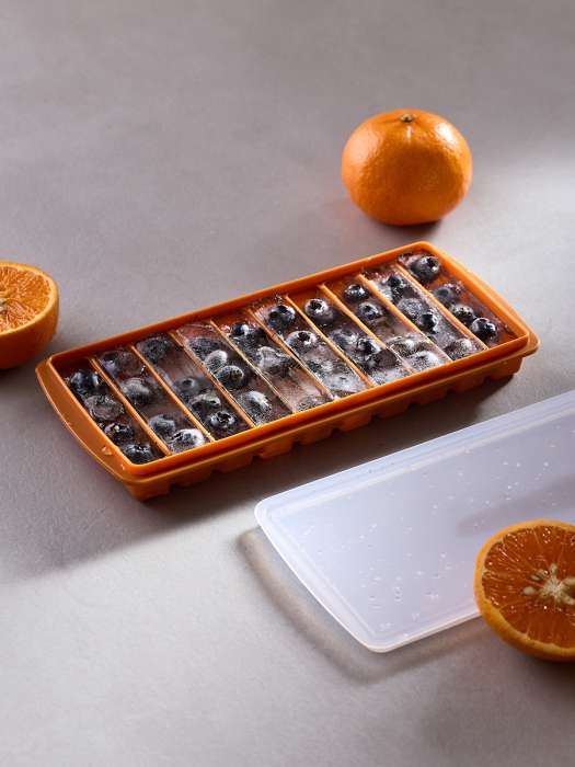 Форма для льда с крышкой ice sticks, 10 ячеек Smart Solutions SS0000378