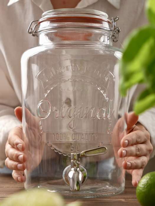 Диспенсер для напитков maison jar, 5 л Liberty Jones LJ0000598