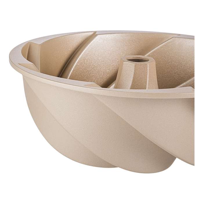 Форма для выпечки круглая 3D Magic Baking 24х9 см, 1,5 л, алюминий, антипригарное покрытие WO HOME WO1026