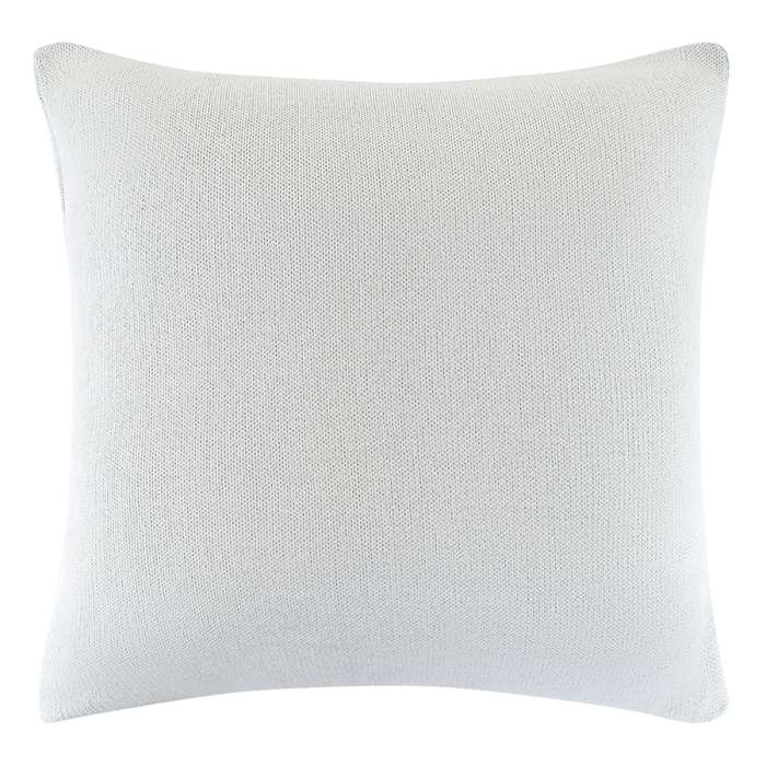 Подушка вязаная с новогодним рисунком Лыжники из коллекции new year essential, 45x45 см Tkano TK26-CU0010