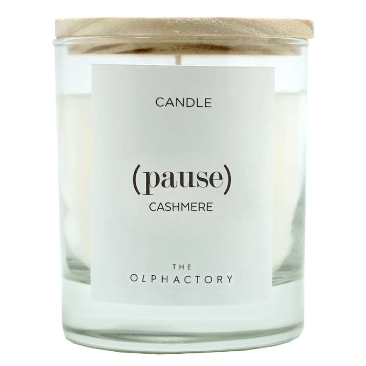 Свеча ароматическая the olphactory, pause, cashmere, 40 ч Ambientair VV401ALTO