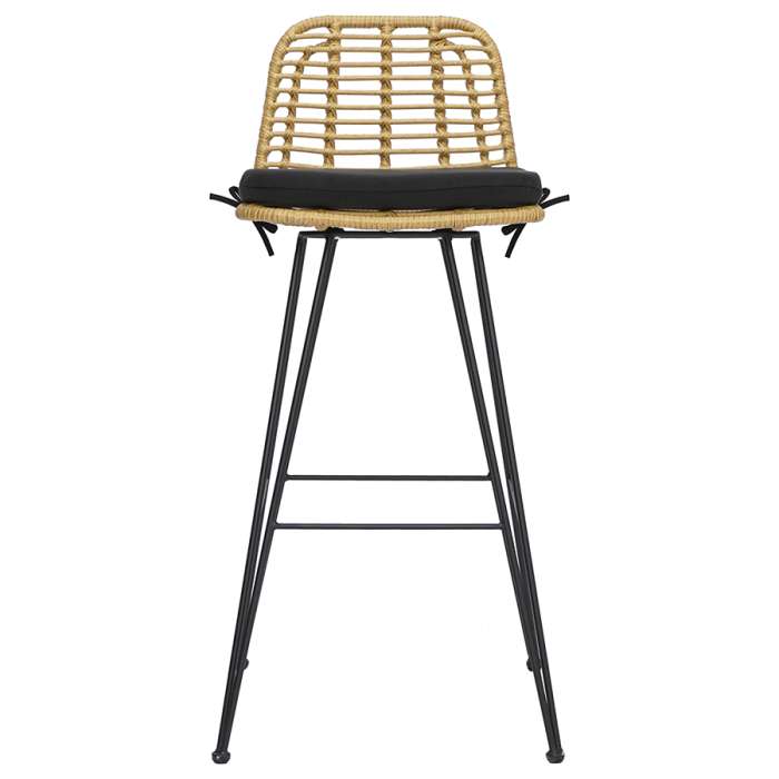 Стул барный vetle flat, ротанг Bergenson Bjorn BB0000479