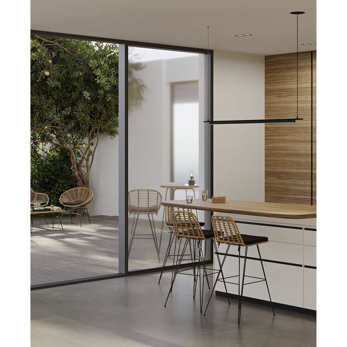 Стул барный vetle flat, ротанг Bergenson Bjorn BB0000479