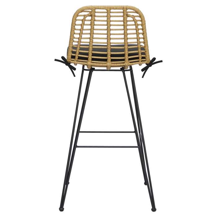 Стул барный vetle flat, ротанг Bergenson Bjorn BB0000479