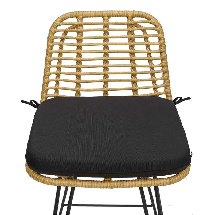 Стул барный vetle flat, ротанг Bergenson Bjorn BB0000479