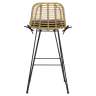 Стул барный vetle flat, ротанг Bergenson Bjorn BB0000479