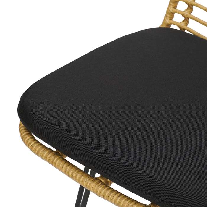Стул барный vetle flat, ротанг Bergenson Bjorn BB0000479