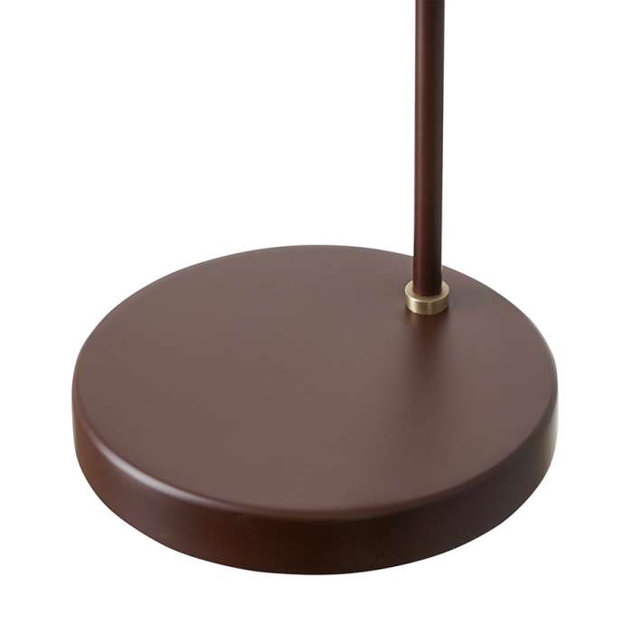 Лампа настольная thor, D25х57 см, сливовая Bergenson Bjorn BB0000417