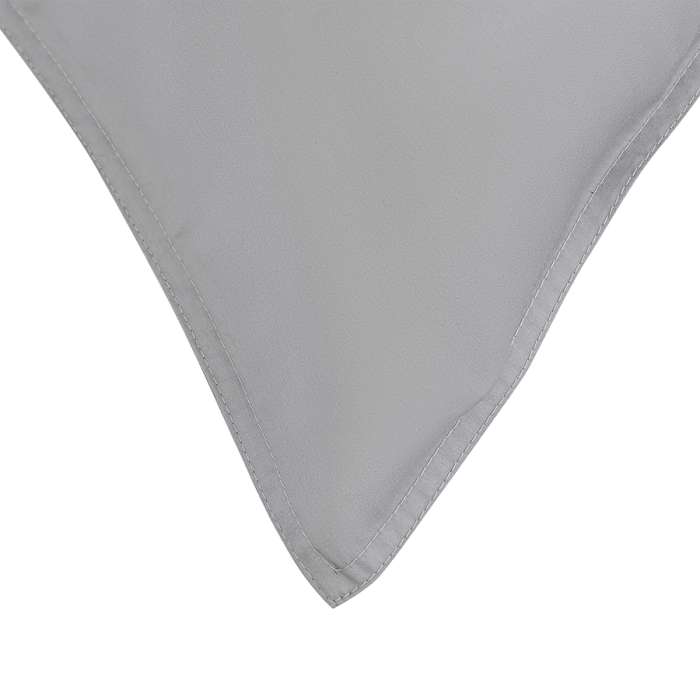 Набор наволочек из премиального сатина серого цвета из коллекции essential, 70х70 см Tkano TK24-PC0010