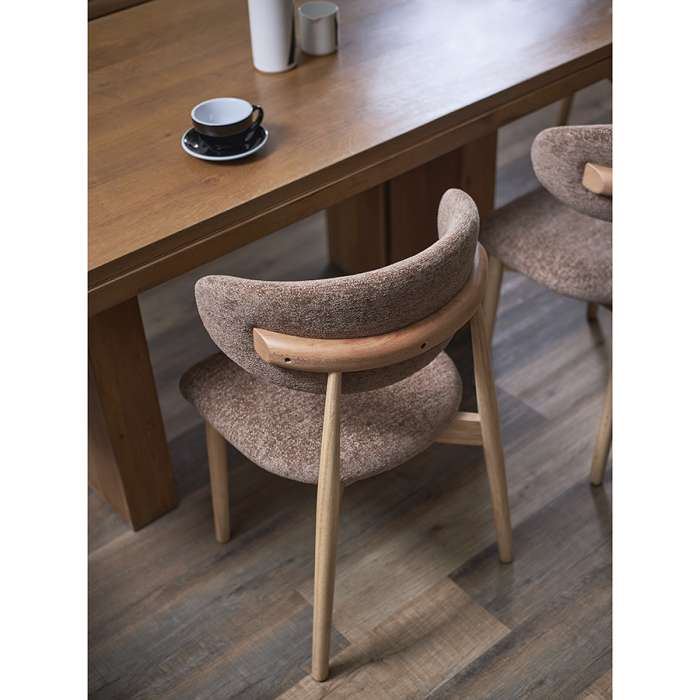 Стул stone, мягкий шенилл, кофе с молоком Bergenson Bjorn BB0000663