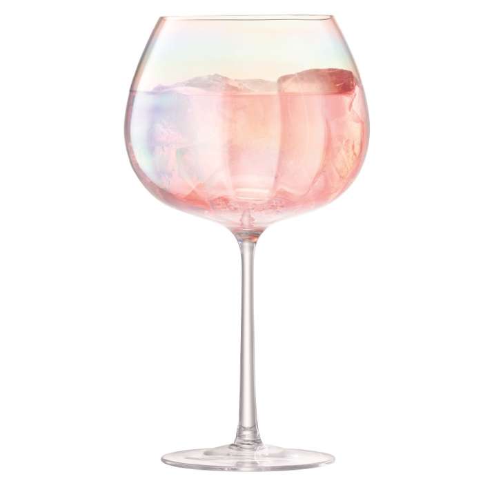 Набор из 2 круглых бокалов Pearl 650 мл LSA G1443-23-916