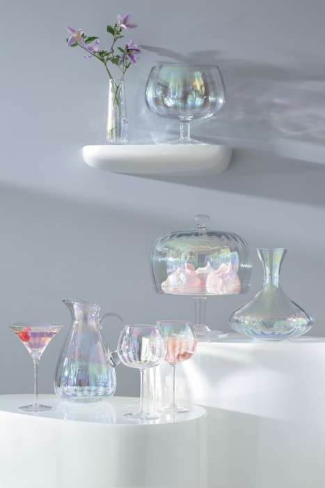 Набор из 2 круглых бокалов Pearl 650 мл LSA G1443-23-916