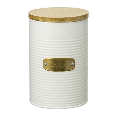 Банка для хранения сахара irmel, 1,3 л, молочная Smart Solutions SS0000175