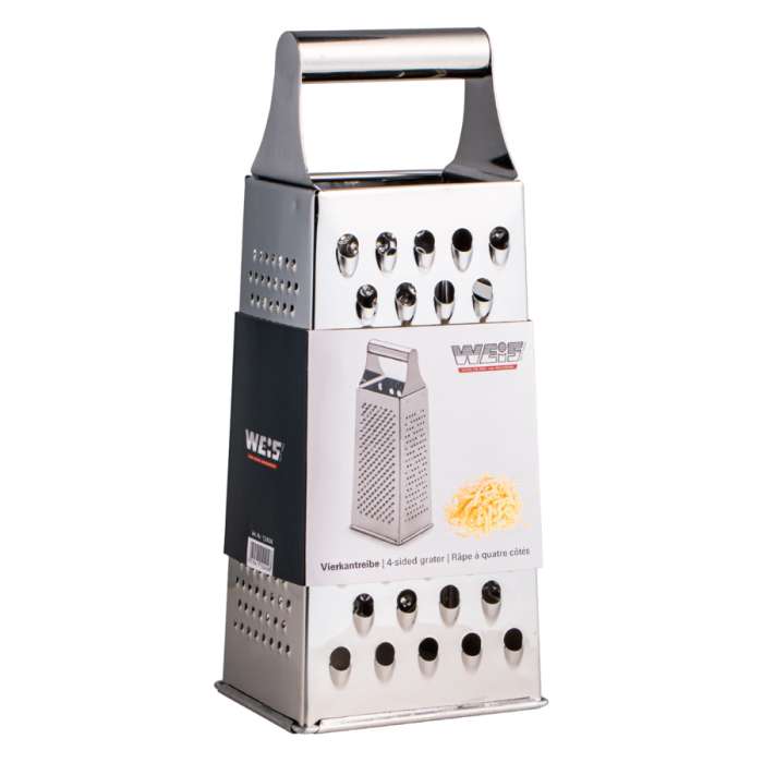 Терка четырехсторонняя Weis 23 см, сталь W-12404