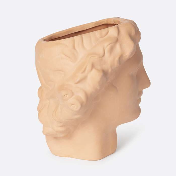 Ваза для цветов apollo, 23,4 см, терракотовая DOIY DYVASAPTE