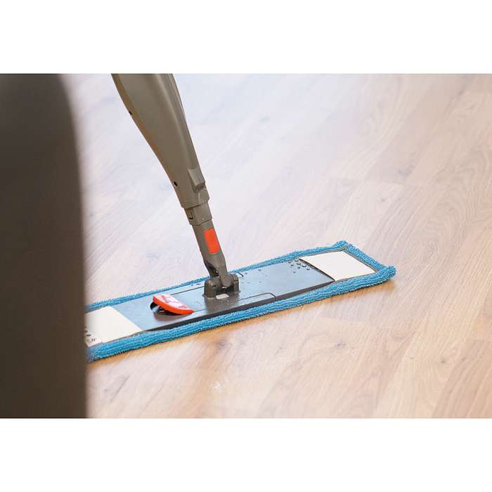 Швабра для мытья пола с распылителем, телескопической ручкой 130 см и насадкой NORDIC STREAM 15343