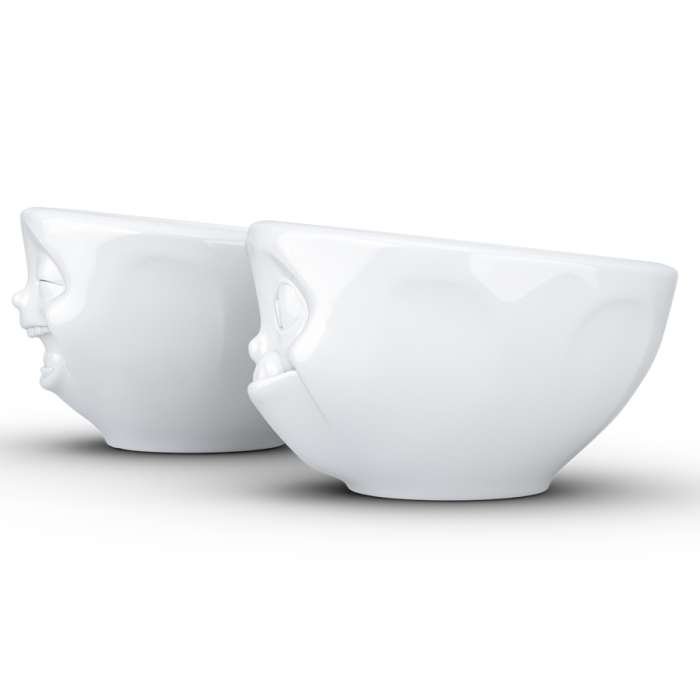 Набор чаш laughing & tasty, 100 мл, белый, 2 шт. Tassen T01.25.01