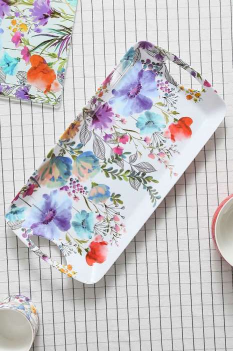 Набор 6 подставок "MEADOW FLORAL" 10.5х10.5 CREATIVE TOPS C000338