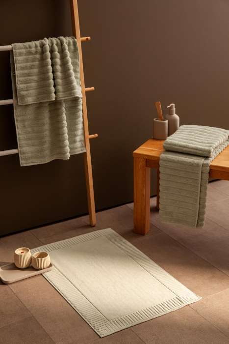 Полотенце для рук waves мятного цвета из коллекции essential, 50х90 см Tkano TK25-HT0003