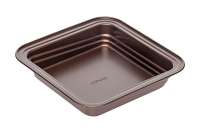 Форма для выпечки квадратная, стальная, антипригарная, 24х24х5 см, NADOBA, серия LIBA 761113