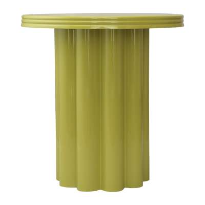 Столик приставной vivlend, D43 см, лайм Bergenson Bjorn BB0000892