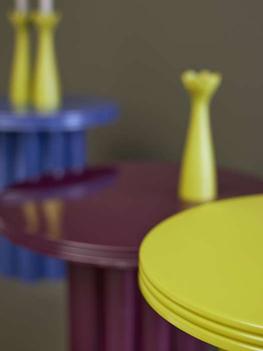 Столик приставной vivlend, D43 см, лайм Bergenson Bjorn BB0000892