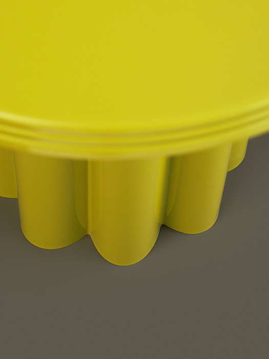 Столик приставной vivlend, D43 см, лайм Bergenson Bjorn BB0000892