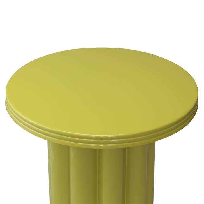 Столик приставной vivlend, D43 см, лайм Bergenson Bjorn BB0000892