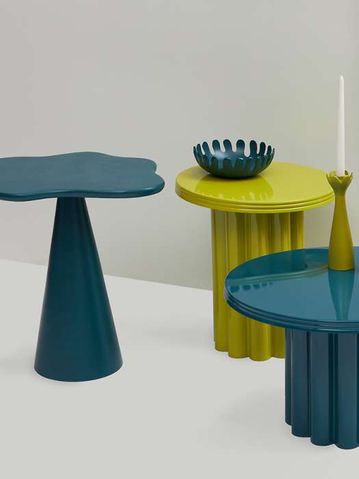 Столик приставной vivlend, D43 см, лайм Bergenson Bjorn BB0000892