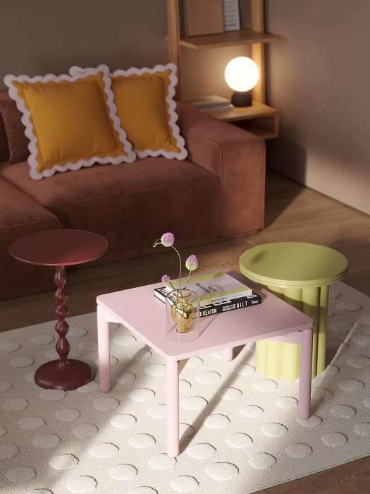 Столик приставной vivlend, D43 см, лайм Bergenson Bjorn BB0000892