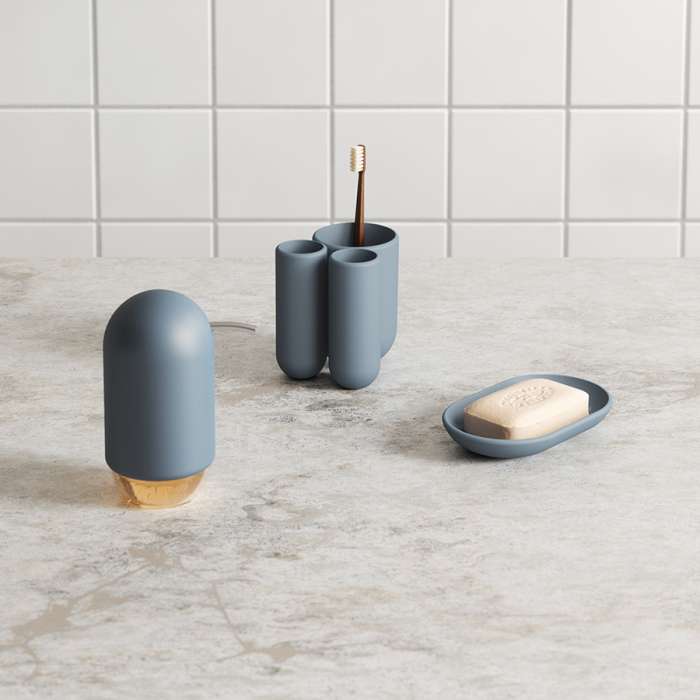 Диспенсер для мыла touch, 235 мл, синий UMBRA 023273-1050