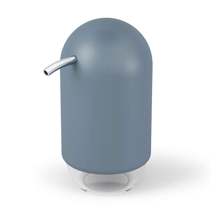 Диспенсер для мыла touch, 235 мл, синий UMBRA 023273-1050