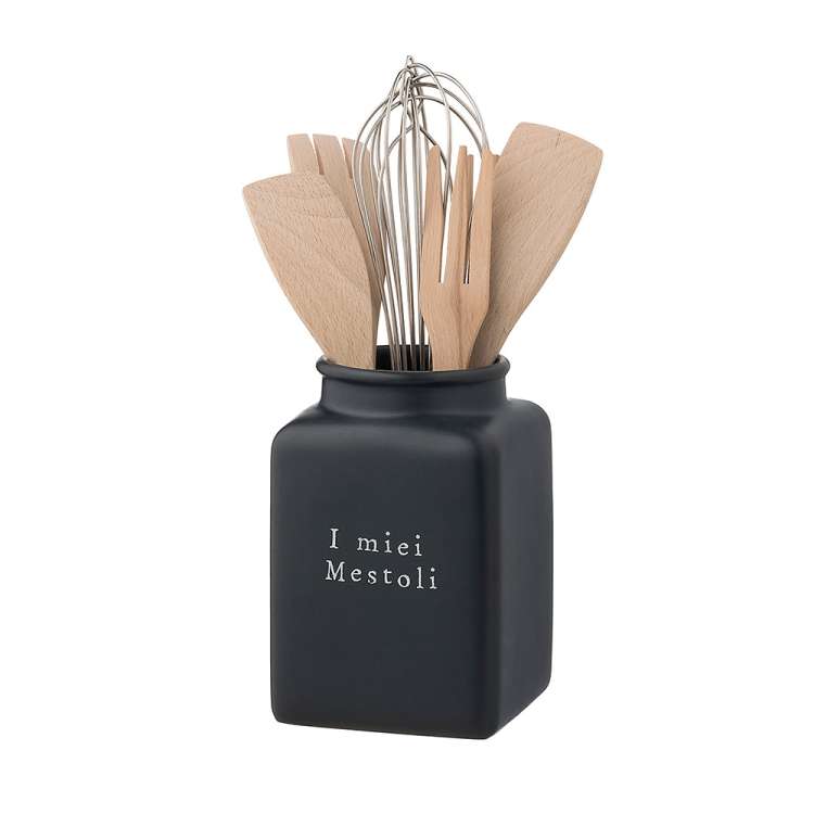 Органайзер для столовых приборов Nero Easy 17.5 см Nuova Cer 9067-EAB