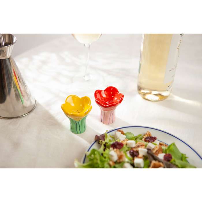 Набор из солонки и перечницы bloom DOIY DYSPEBLO