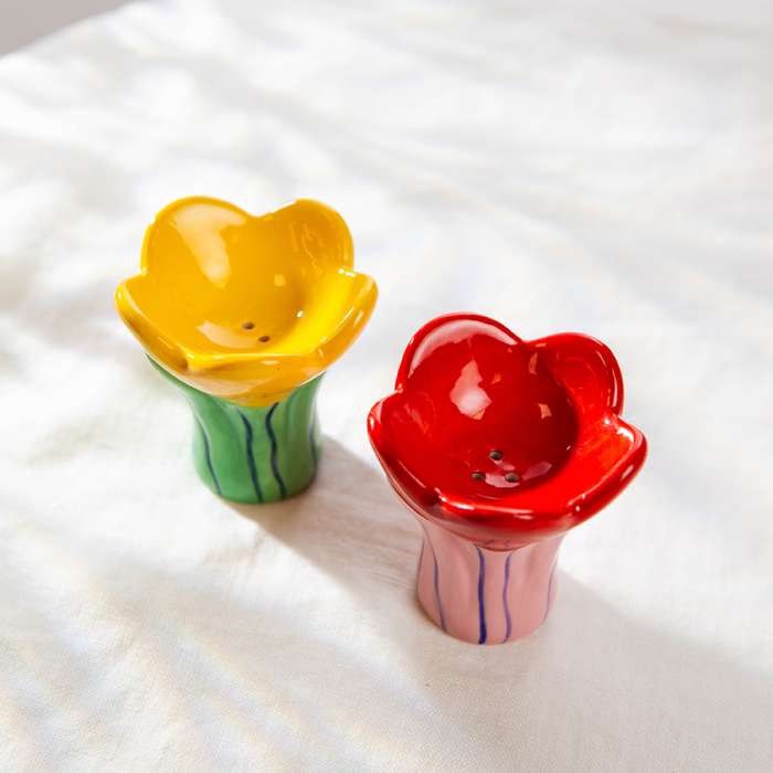 Набор из солонки и перечницы bloom DOIY DYSPEBLO