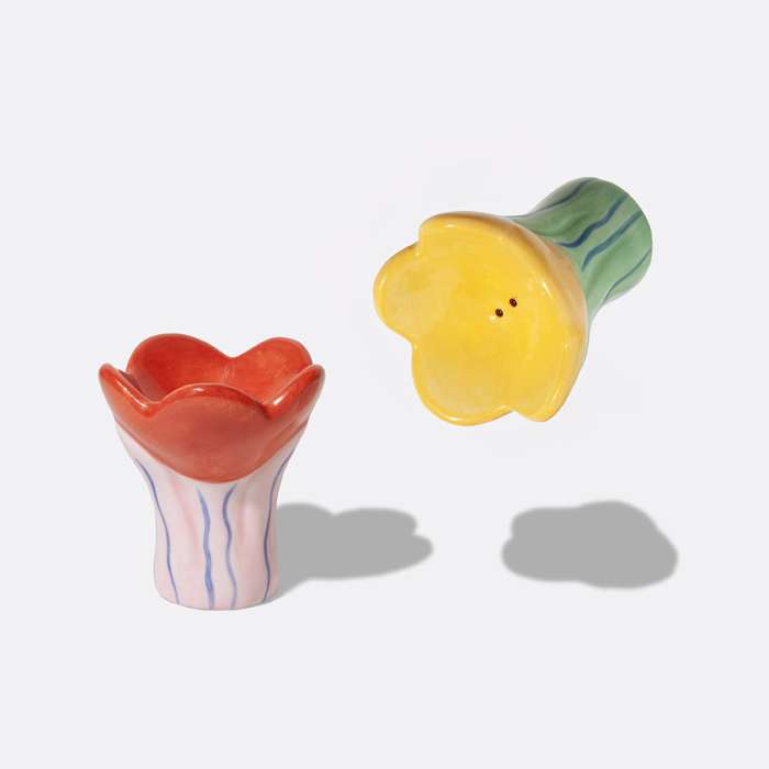 Набор из солонки и перечницы bloom DOIY DYSPEBLO