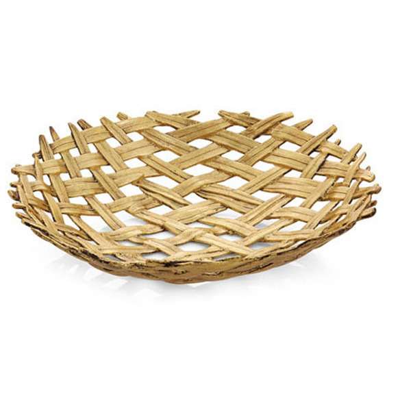 Чаша для центра стола Michael Aram Пальмовая ветвь 42 см