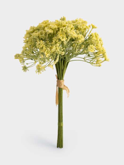 Букет декоративный, 32 см, пластик/бумага, Желтый букет, Interior spring ANNA LAFARG ANLAF-PDF0052