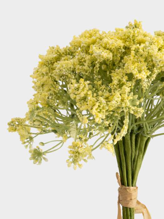 Букет декоративный, 32 см, пластик/бумага, Желтый букет, Interior spring ANNA LAFARG ANLAF-PDF0052