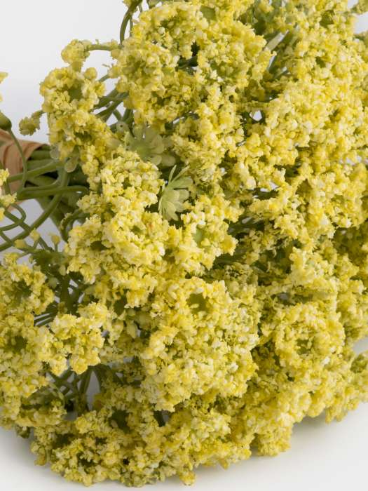 Букет декоративный, 32 см, пластик/бумага, Желтый букет, Interior spring ANNA LAFARG ANLAF-PDF0052